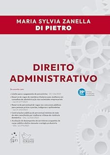 Livro Direito Administrativo - 39ª Edição 2026