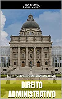 Livro DIREITO ADMINISTRATIVO: COLEÇÃO DIREITO ADMINISTRATIVO PARA CONCURSOS