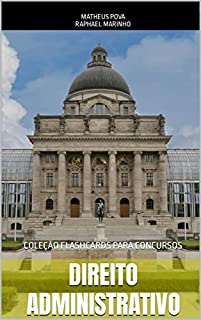 Livro DIREITO ADMINISTRATIVO: COLEÇÃO DIREITO ADMINISTRATIVO PARA CONCURSOS