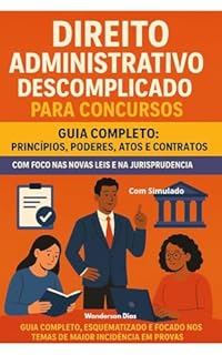 Livro Direito Administrativo Descomplicado para Concursos