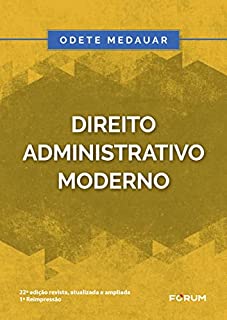 Direito administrativo moderno
