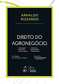 Livro Direito do Agronegócio