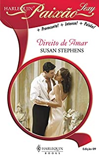 Livro Direito de amar (Harlequin Coleção Paixão Sexy Livro 9)