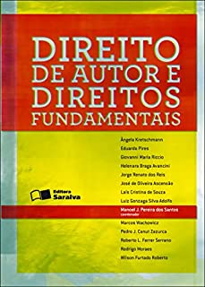 Livro DIREITO DE AUTOR E DIREITOS FUNDAMENTAIS