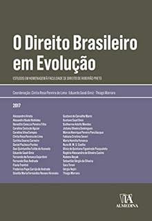 Livro O Direito Brasileiro em Evolução