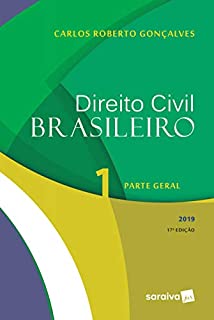Livro Direito civil brasileiro 1 - parte geral