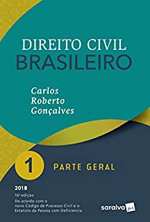 Livro Direito Civil Brasileiro 1  - Parte Geral