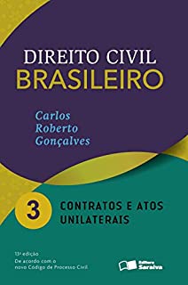 Livro DIREITO CIVIL BRASILEIRO 3