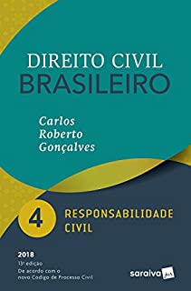 Livro Direito Civil Brasileiro 4 - Responsabilidade Civil