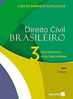 Livro Direito civil brasileiro - contratos e atos unilaterais