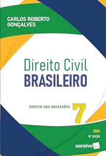 Livro Direito Civil Brasileiro: Direito das Sucessões - 18ª edição 2024