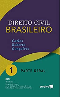 Livro Direito Civil Brasileiro. Parte Geral - Volume 1