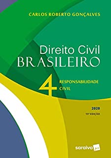 Livro Direito Civil Brasileiro V 4 - Responsabilidade Civil