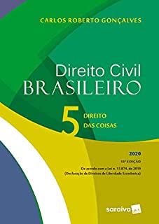 Livro Direito Civil Brasileiro V 5 - Direito Das Coisas