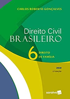 Livro Direito Civil Brasileiro V 6 - Direito De Família