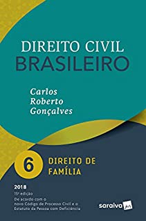 Livro Direito civil brasileiro v. 6 – Direito de família