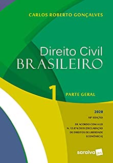 Livro Direito Civil Brasileiro Vol. 1 - Parte geral