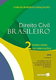 Livro Direito Civil Brasileiro Vol. 2 - Teoria geral das obrigações