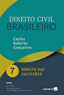 Livro Direito Civil Brasileiro Vol. 7 Direito Das Sucessões