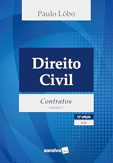 Livro Direito Civil - Contratos - Vol.3 - 11ª Edição 2025