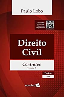 Livro Direito Civil - Contratos - Vol. 3 - 9ª edição 2023