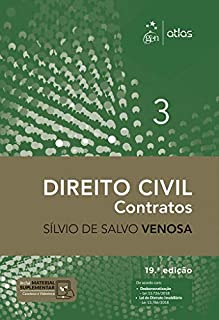 Livro Direito Civil - Contratos - Vol. III