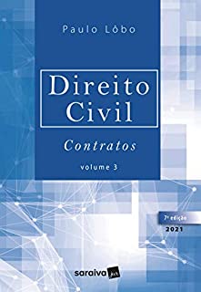 Livro Direito Civil - Contratos - Volume 3 - 7ª Edição 2021