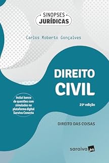 Livro Direito Civil: Direito das Coisas - 21ª edição 2024