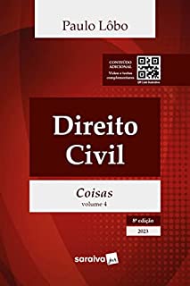 Livro Direito Civil - Direito Das Coisas - Vol. 4 - 8ª edição 2023