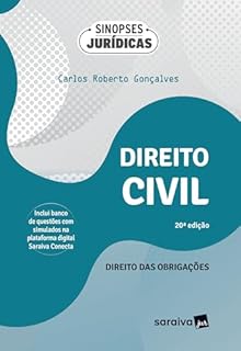 Livro Direito Civil -Direito das Obrigações -Parte Geral -Coleção Sinopses Jurídicas -20ª Ed. 2024