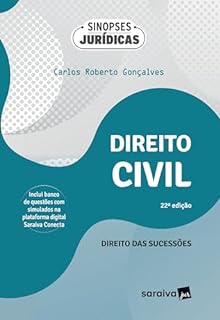 Livro Direito Civil: Direito das Sucessões - 22ª edição 2024