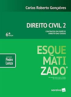 Livro Direito Civil Esquematizado 2  Contratos em Espécie Direito das Coisas