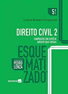 Livro Direito Civil Esquematizado Liv Dig - Esquematizado® - Direito Civil 2