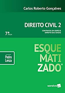 Livro Direito civil esquematizado® - contratos em espécie - direito das coisas