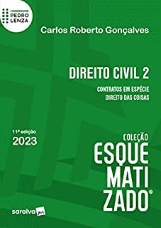 Livro Direito Civil Esquematizado - Vol. 2 - 11ª edição 2023