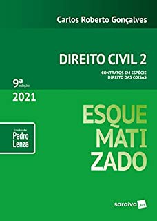 Livro Direito Civil Esquematizado - Vol.2 - 9ª Edição 2021