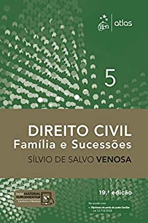 Livro Direito Civil - Família e Sucessões - Vol. 5