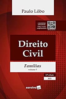Livro Direito Civil - Famílias - Vol. 5 - 13ª edição 2023