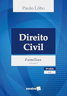 Livro Direito Civil - Famílias - Vol.5 - 15ª Edição 2025