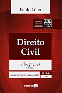 Livro Direito Civil - Obrigações - Vol. 2 - 11ª edição 2023