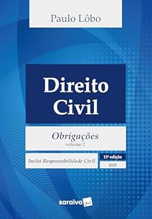 Livro Direito Civil - Obrigações - Vol.2 - 13ª Edição 2025