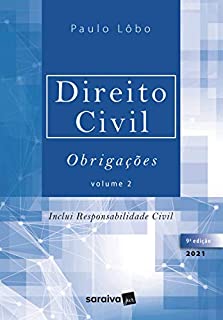 Livro Direito Civil- Obrigações - Volume 2 - 9ª Edição 2021