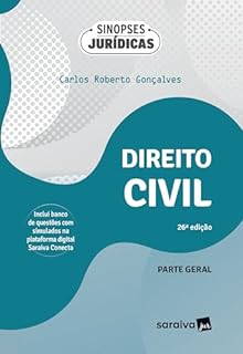 Livro Direito Civil: Parte Geral - 26ª edição 2024