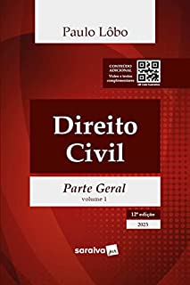 Livro Direito Civil: Parte Geral: Vol. 1 - 12ª edição 2023