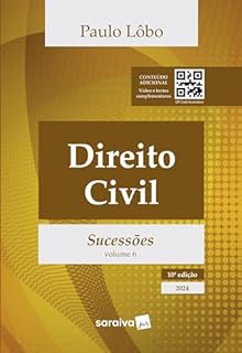 Livro Direito Civil: Sucessões - 10ª edição 2024