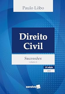 Livro Direito Civil - Sucessões - Vol.6 - 11ª Edição 2025