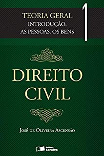 Livro DIREITO CIVIL: TEORIA GERAL 1