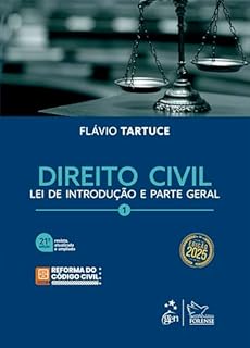 Livro Direito Civil Vol.1 - 21ª Edição 2025