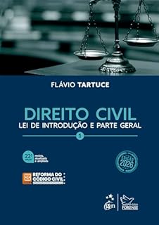 Livro Direito Civil Vol.1 - 22ª Edição 2026
