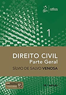 Livro Direito Civil - Vol. 1 - Parte Geral